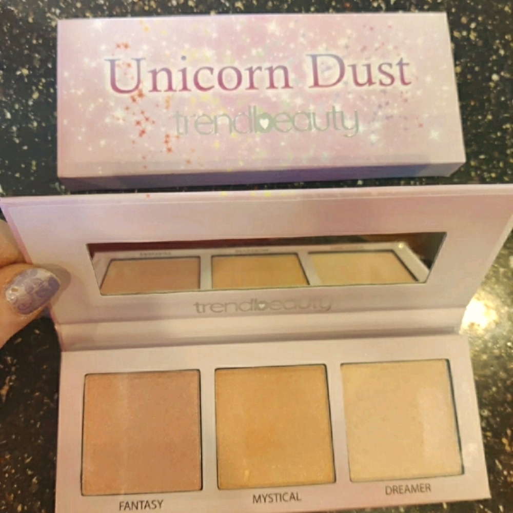 NEW Trend Beauty Unicorn Dust Palette